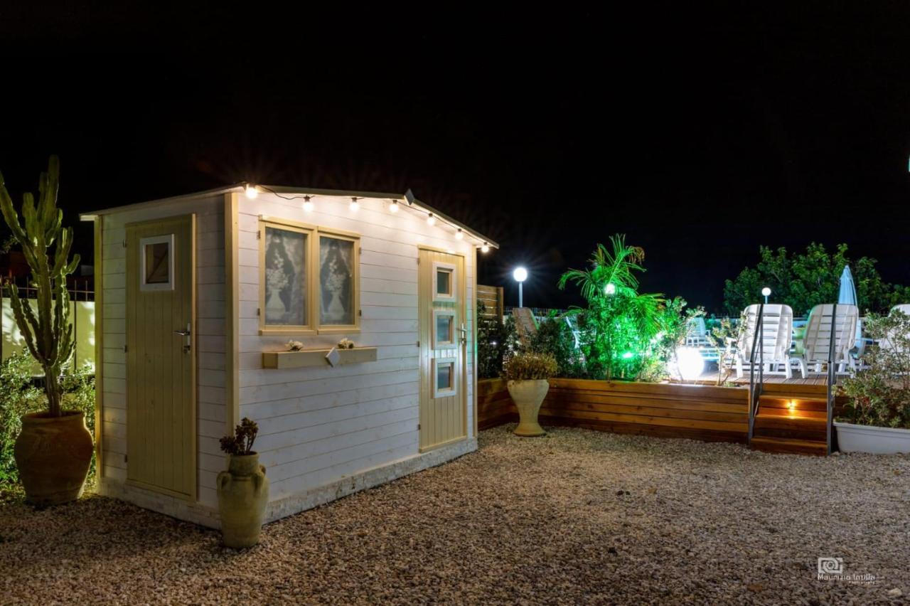 Oasi Siciliana Apartment แตร์ราซีนี ภายนอก รูปภาพ