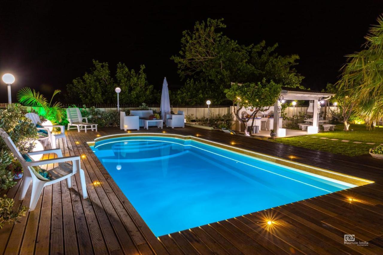 Oasi Siciliana Apartment แตร์ราซีนี ภายนอก รูปภาพ