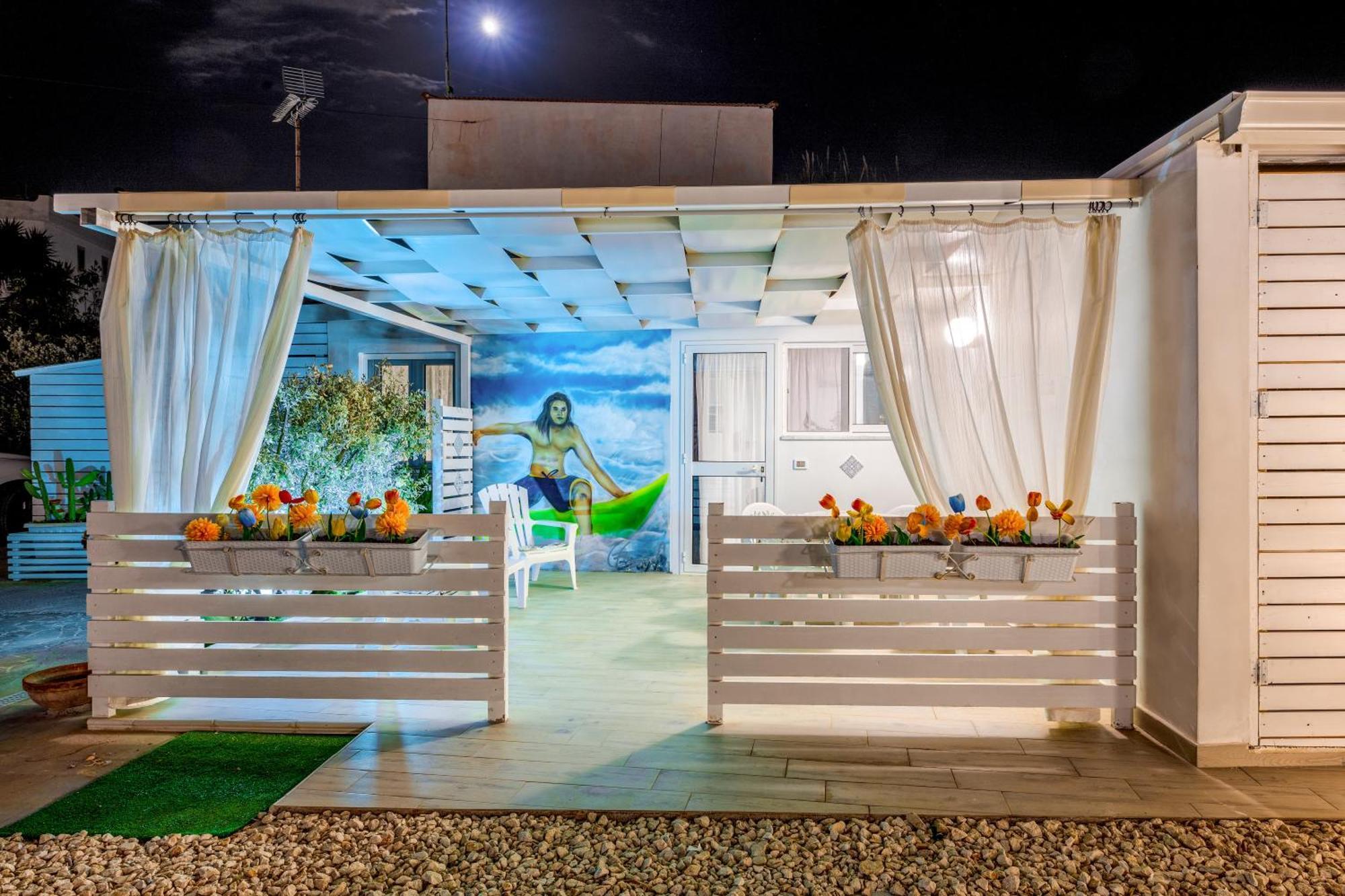 Oasi Siciliana Apartment แตร์ราซีนี ภายนอก รูปภาพ