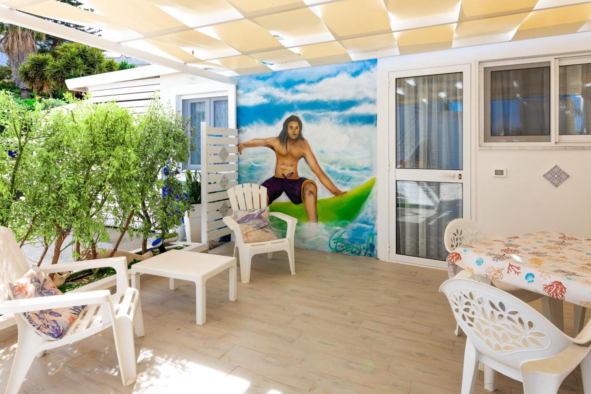 Oasi Siciliana Apartment แตร์ราซีนี ภายนอก รูปภาพ