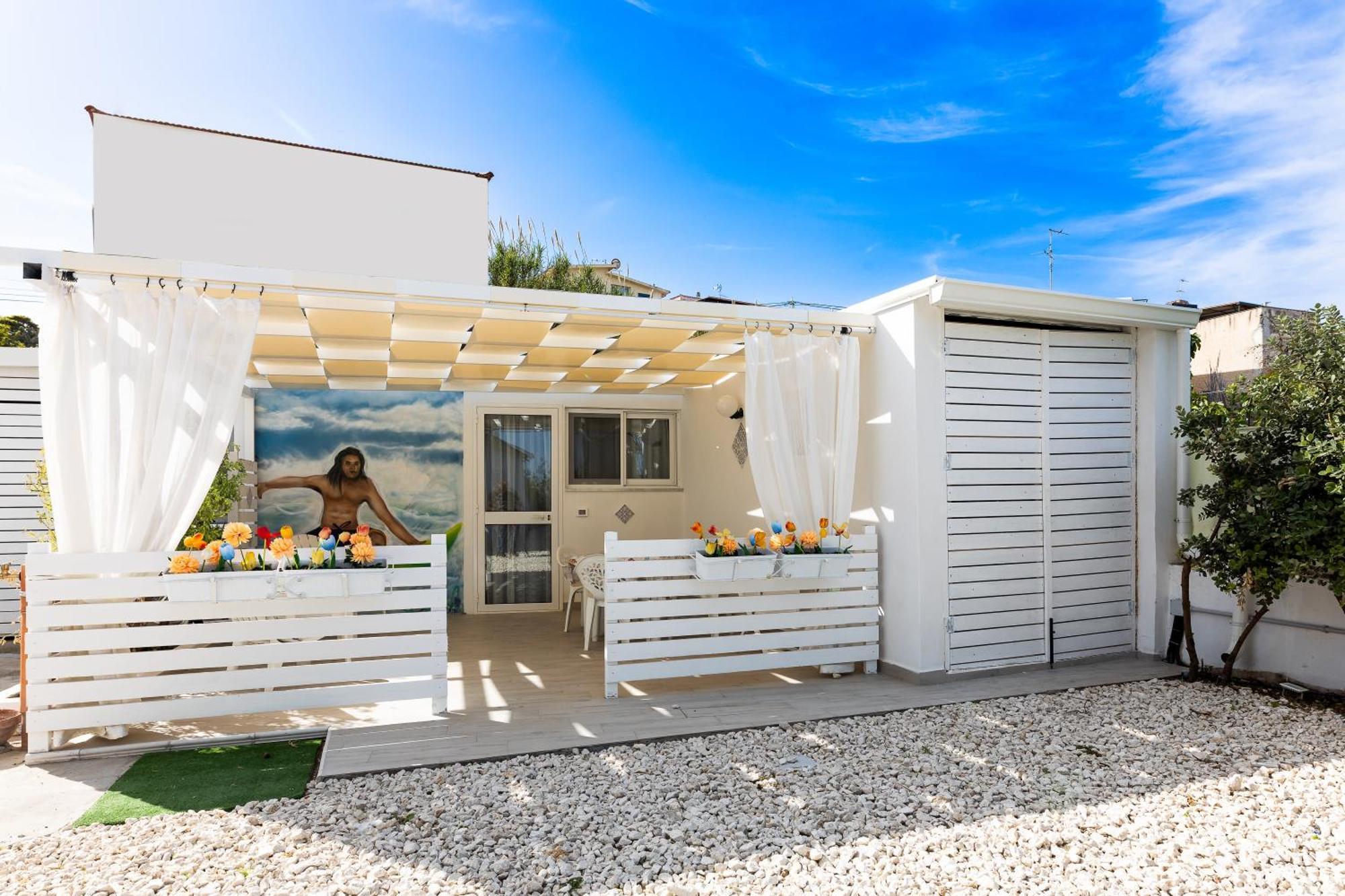 Oasi Siciliana Apartment แตร์ราซีนี ภายนอก รูปภาพ