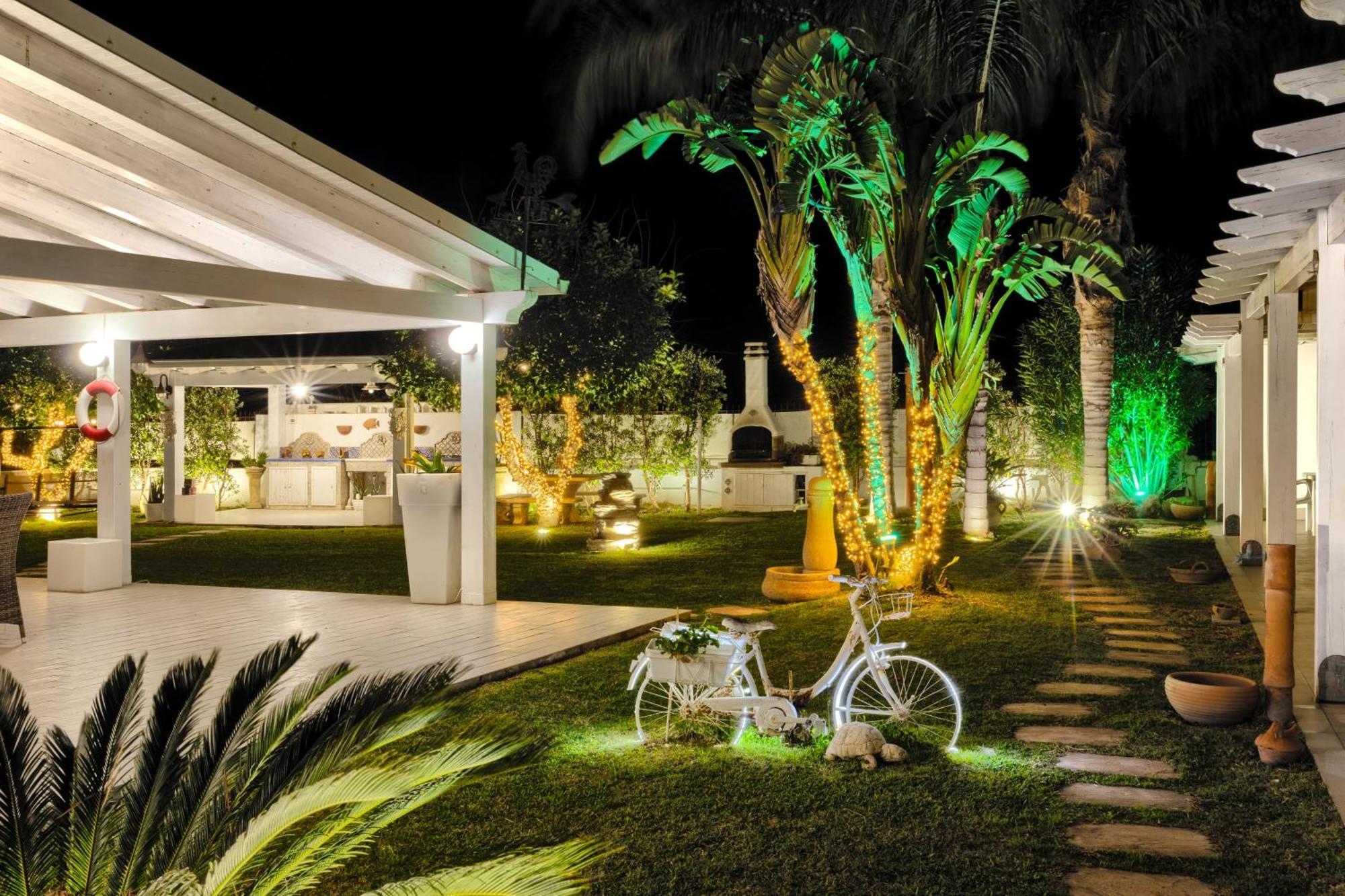 Oasi Siciliana Apartment แตร์ราซีนี ภายนอก รูปภาพ